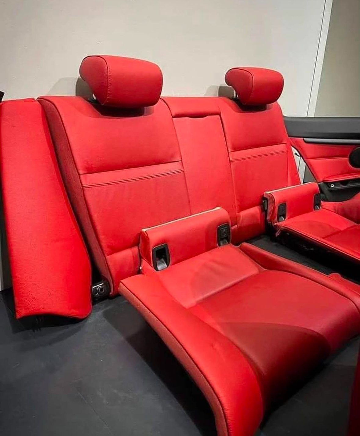 ensemble d'intérieur rouge corail montage e90 e91 e92 ensemble d'intérieur rouge corail montage e90 e91 e92