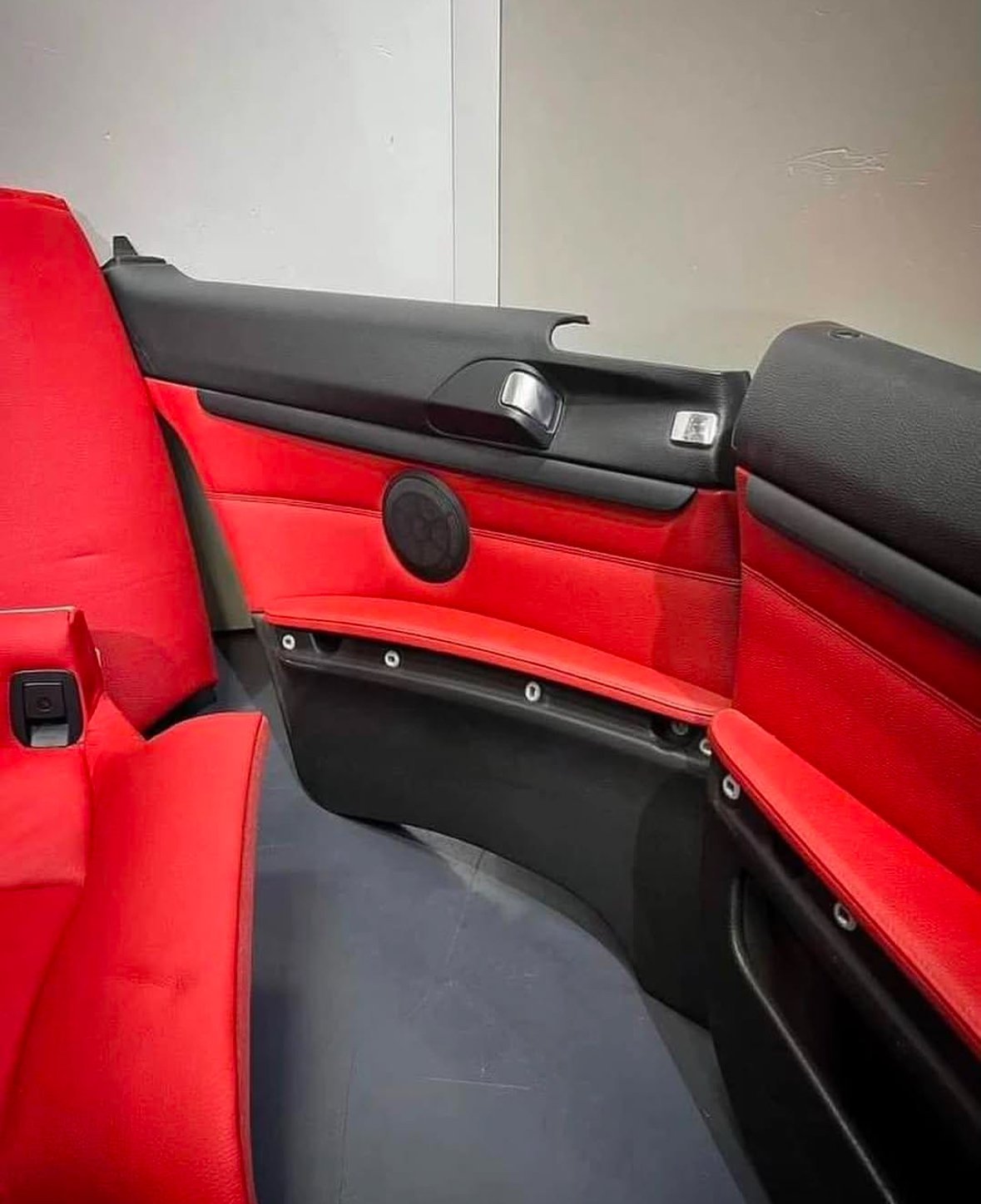 ensemble d'intérieur rouge corail montage e90 e91 e92 ensemble d'intérieur rouge corail montage e90 e91 e92