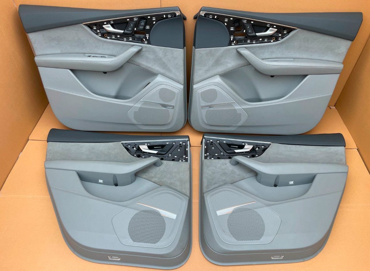 audi q7 sq7 4m confort intérieur cuir sièges cuir ventilés s line audi q7 sq7 4m confort intérieur cuir sièges cuir ventilés s line