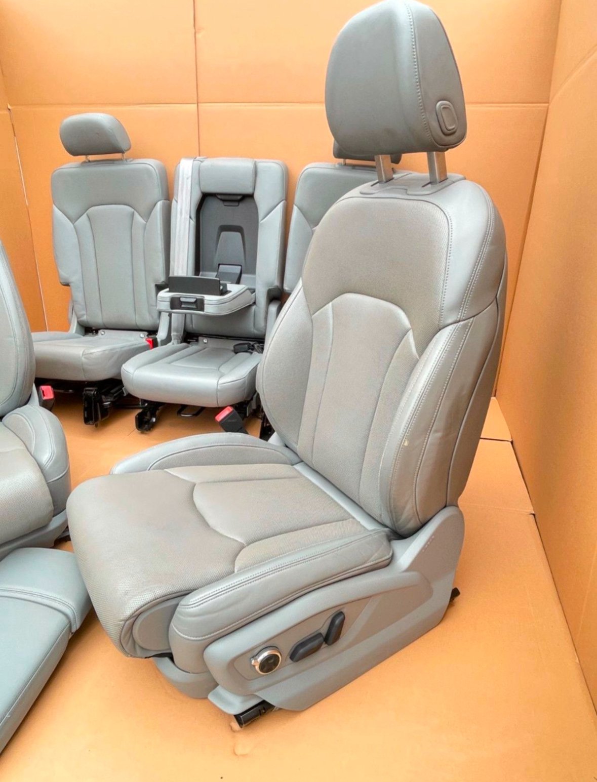 audi q7 sq7 4m confort intérieur cuir sièges cuir ventilés s line audi q7 sq7 4m confort intérieur cuir sièges cuir ventilés s line