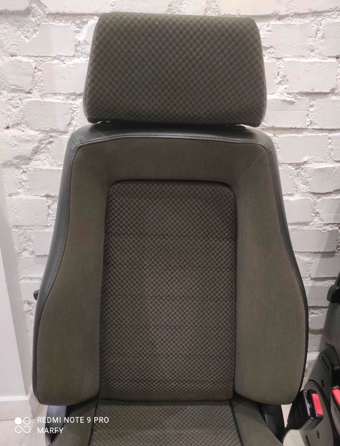 ensemble de sièges bmw recaro ls e30 ensemble de sièges bmw recaro ls e30