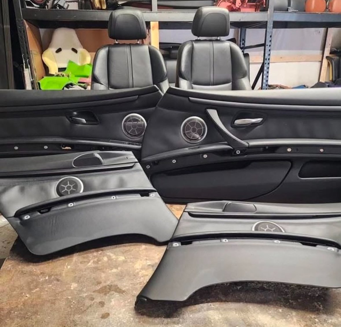 intérieur e92 m3 en État neuf intérieur e92 m3 en État neuf