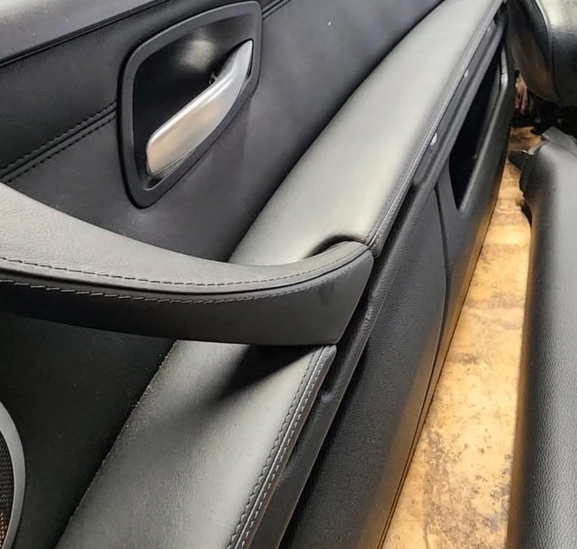 intérieur e92 m3 en État neuf intérieur e92 m3 en État neuf