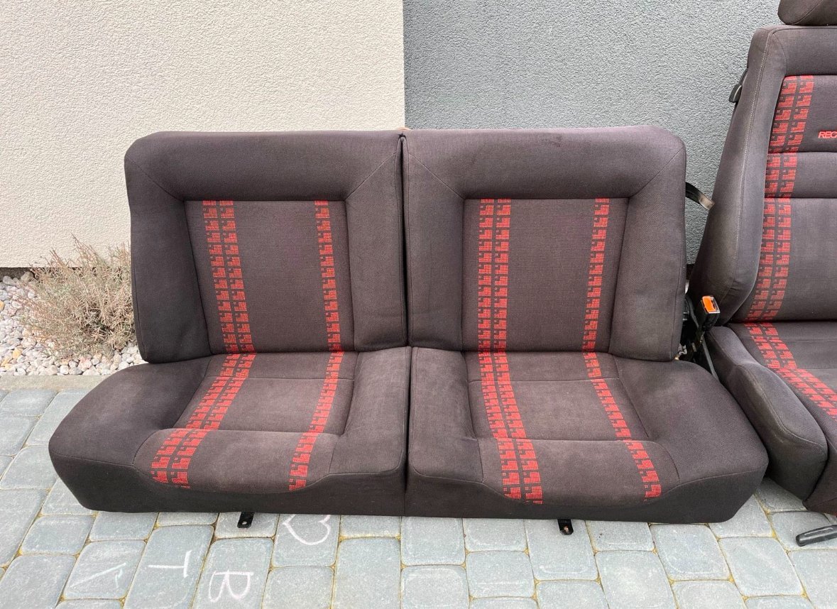 sièges recaro cabriolet sportline golf 1 mk1 sièges recaro cabriolet sportline golf 1 mk1