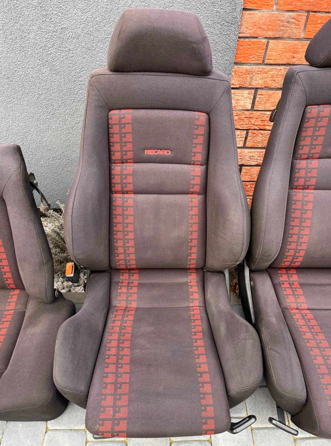 sièges recaro cabriolet sportline golf 1 mk1 sièges recaro cabriolet sportline golf 1 mk1