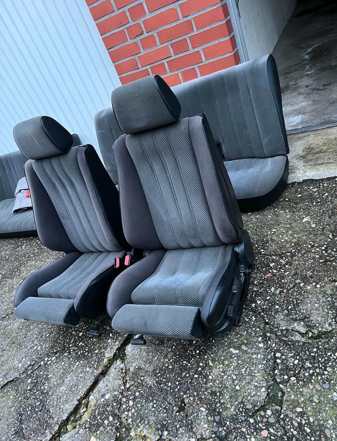 intérieur en tissu d'origine e30 intérieur en tissu d'origine e30