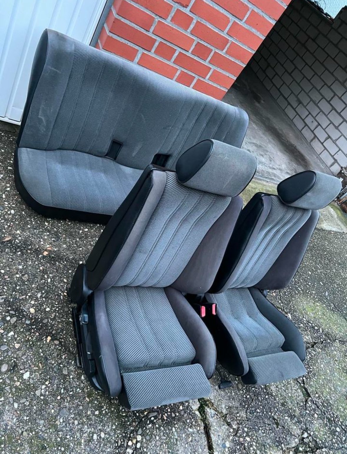 intérieur en tissu d'origine e30 intérieur en tissu d'origine e30