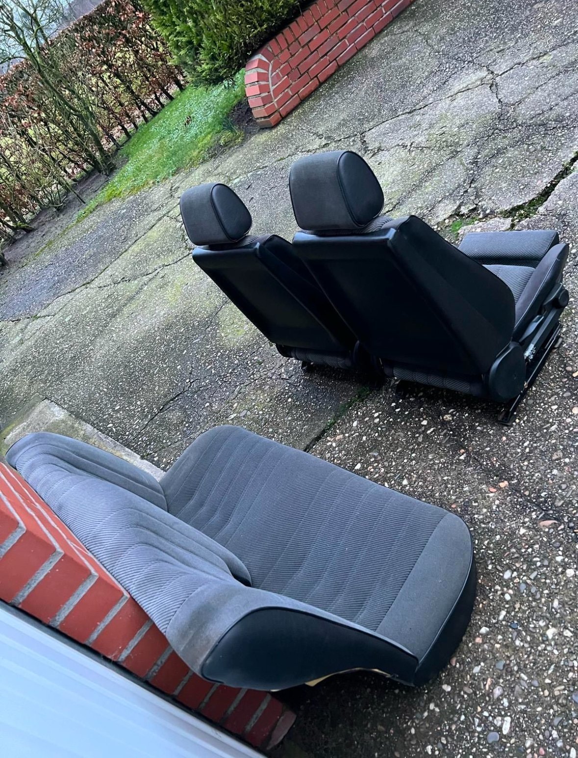 intérieur en tissu d'origine e30 intérieur en tissu d'origine e30