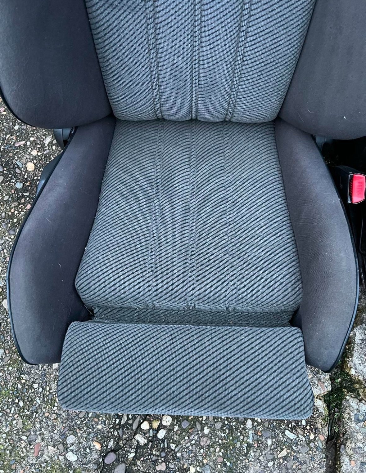 intérieur en tissu d'origine e30 intérieur en tissu d'origine e30