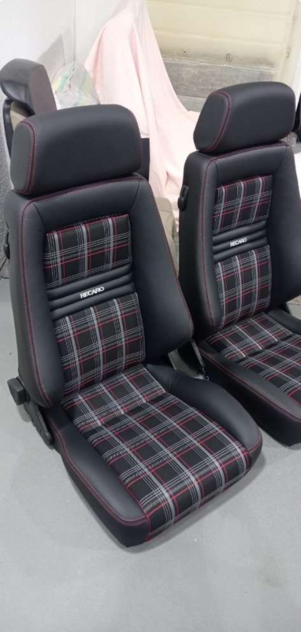 sièges sport recaro en cuir véritable sièges sport recaro en cuir véritable
