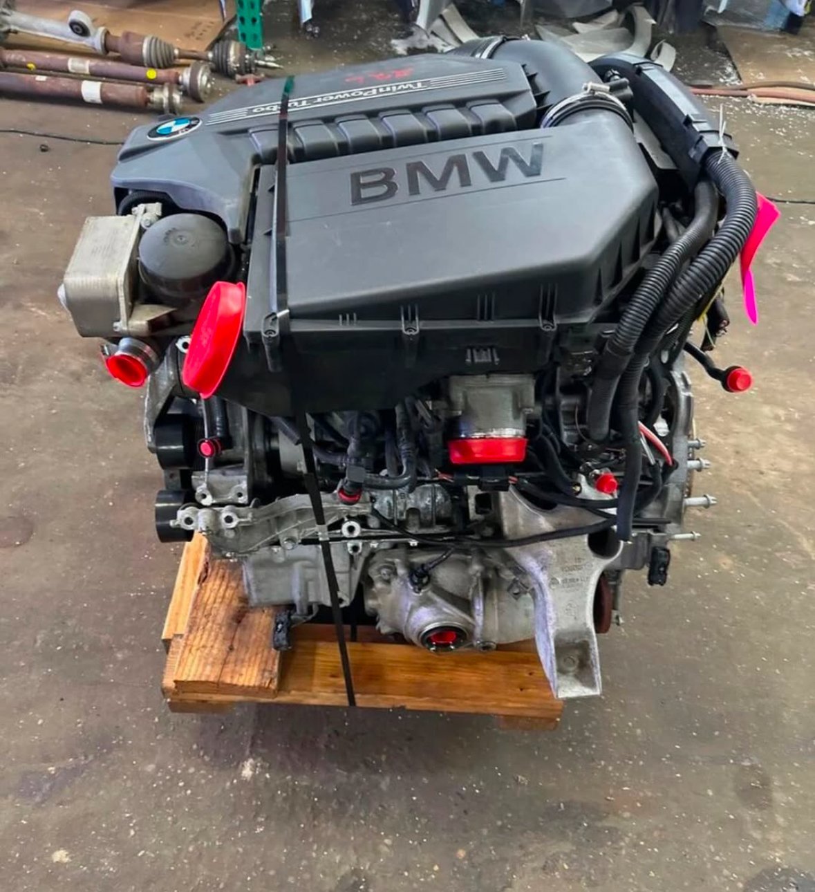 bmw x5 moteur 3.0l original bmw x5 moteur 3.0l original