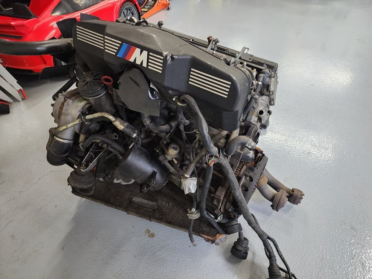 bmw motorsport m5 e34 engine s38b36 bmw motorsport m5 e34 engine s38b36
