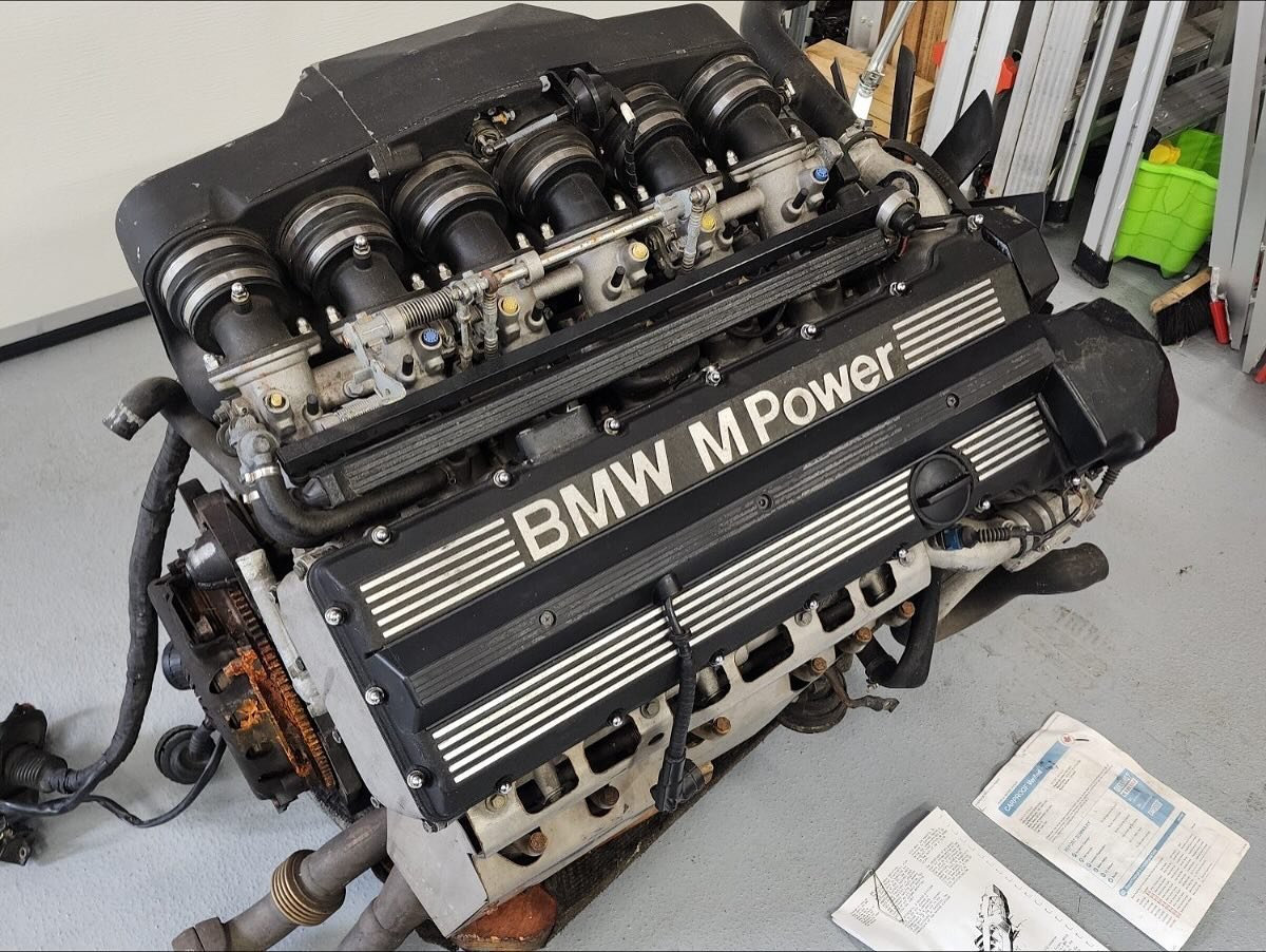 bmw motorsport m5 e34 engine s38b36 bmw motorsport m5 e34 engine s38b36
