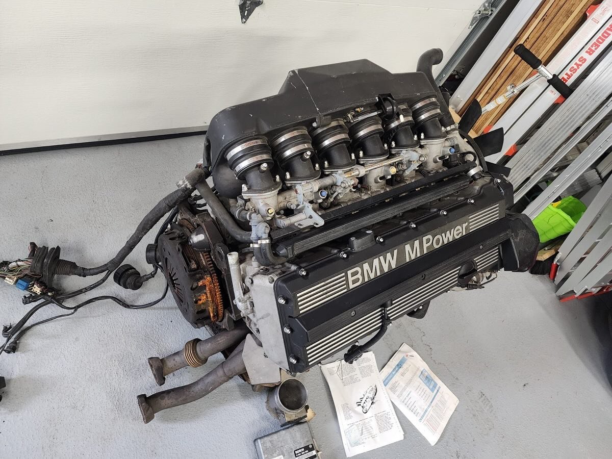 bmw motorsport m5 e34 engine s38b36 bmw motorsport m5 e34 engine s38b36