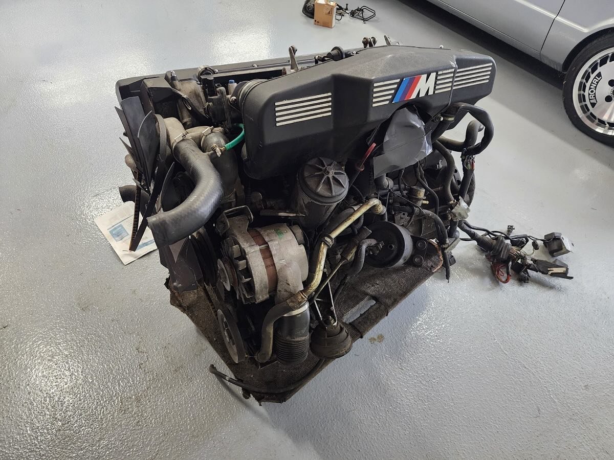 bmw motorsport m5 e34 engine s38b36 bmw motorsport m5 e34 engine s38b36