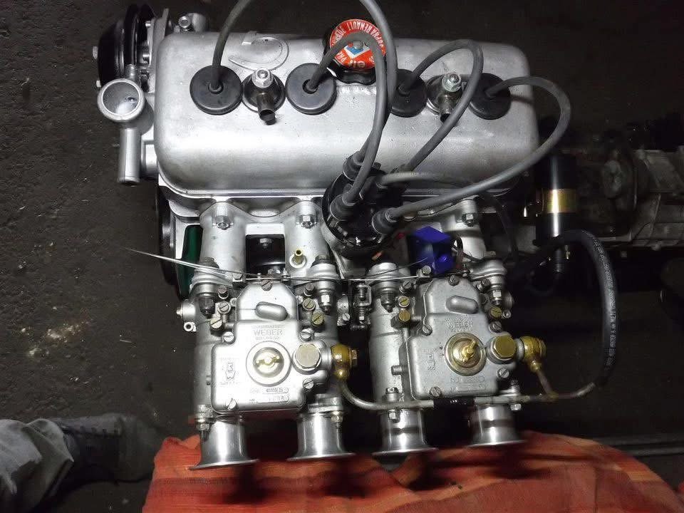 Moteur Renault Gordini révisé