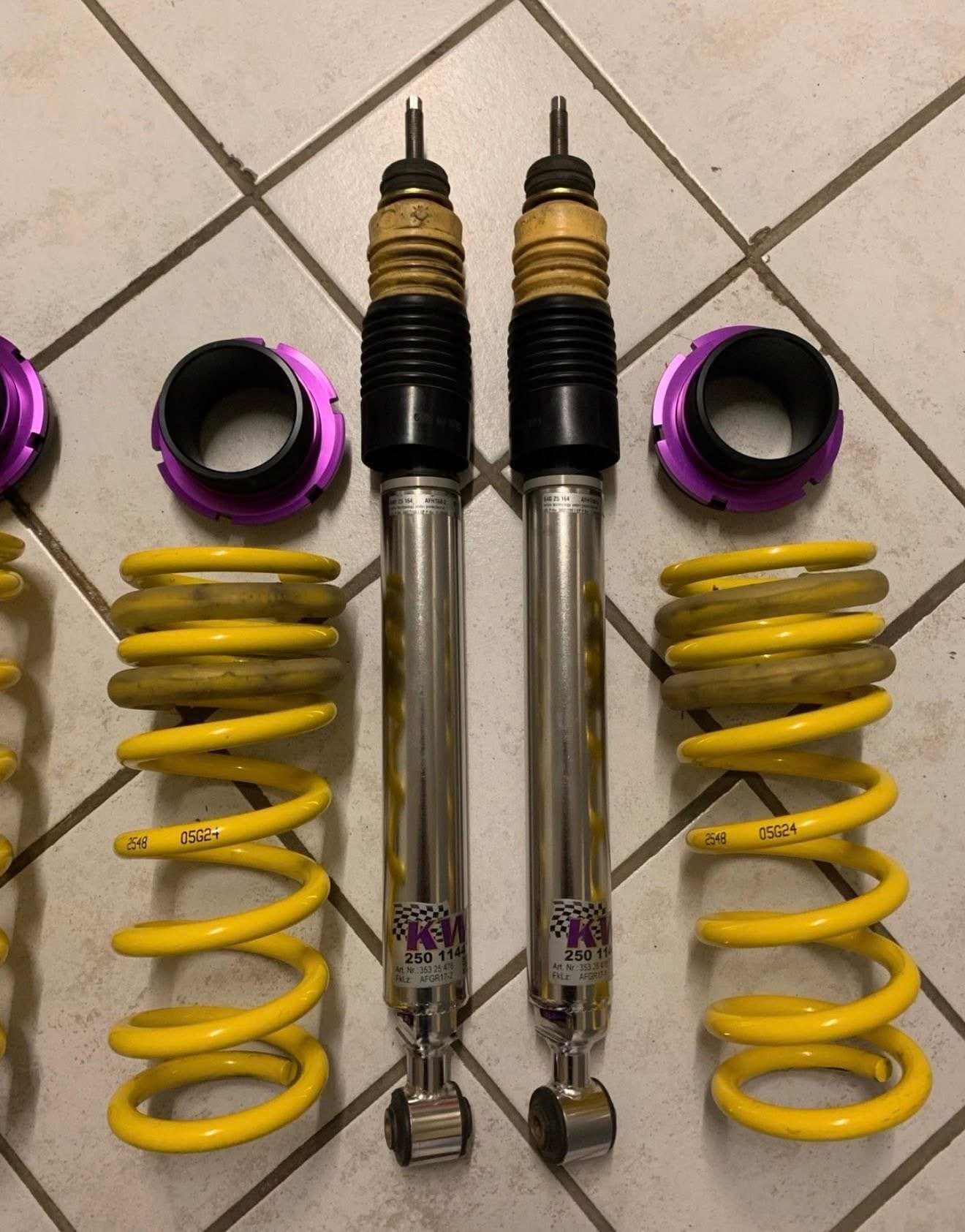 Combinés filetés KW V3 Mercedes 190E W201 16V - Image 3