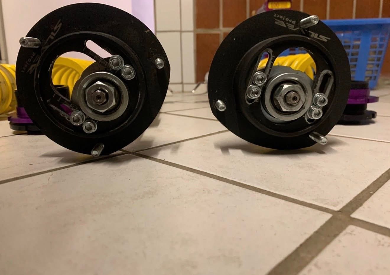 Combinés filetés KW V3 Mercedes 190E W201 16V - Image 4