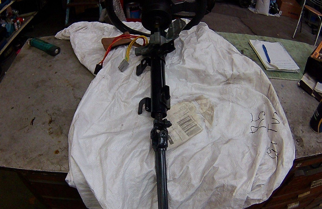 Colonne de direction complète + volant cuir Renault R5 B/C 40 S (R5 GT Turbo) - Image 4