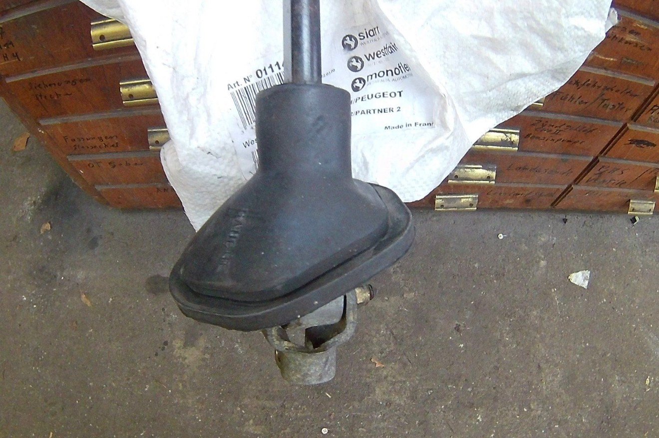 Colonne de direction complète + volant cuir Renault R5 B/C 40 S (R5 GT Turbo) - Image 7