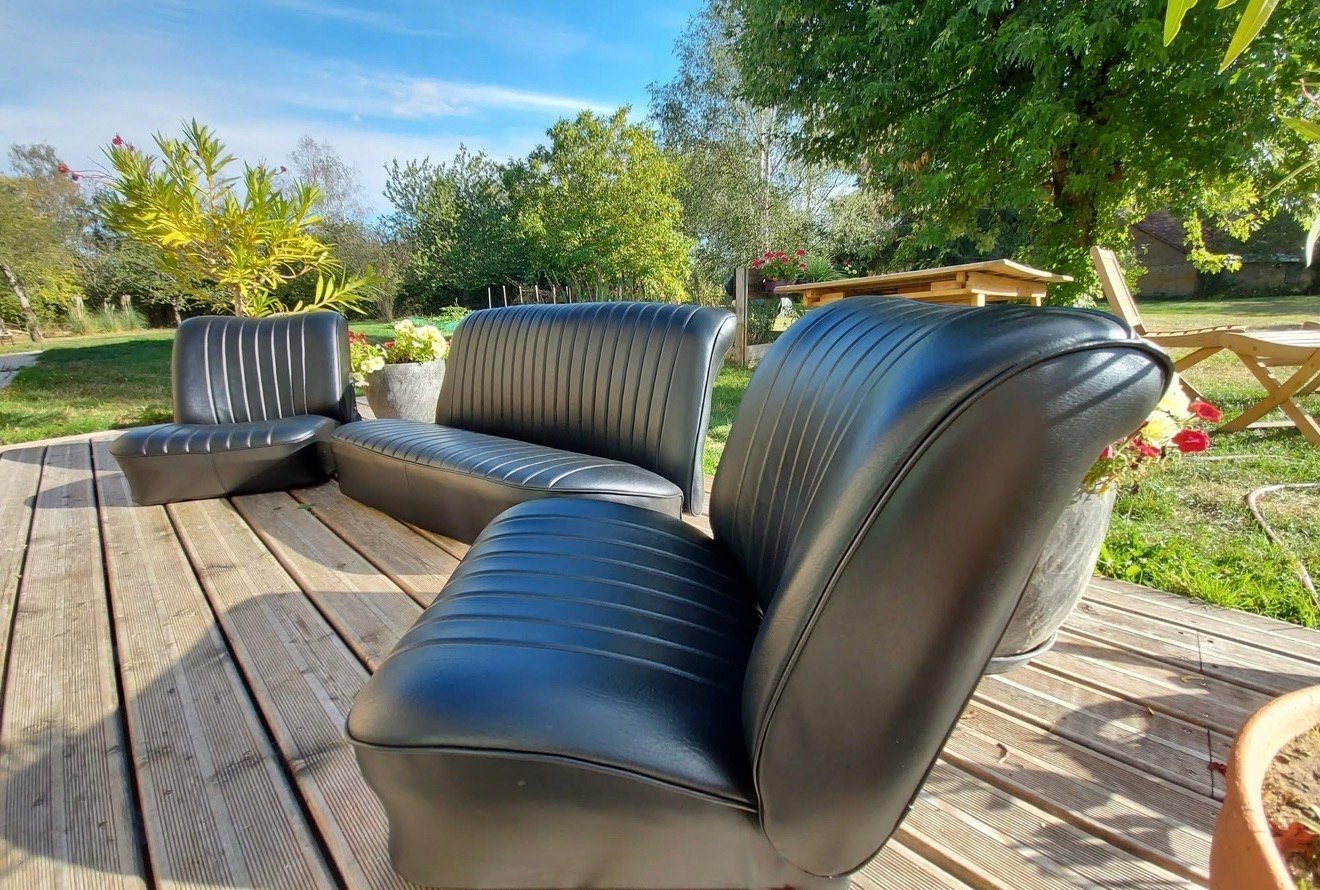 Intérieur complet Renault 8