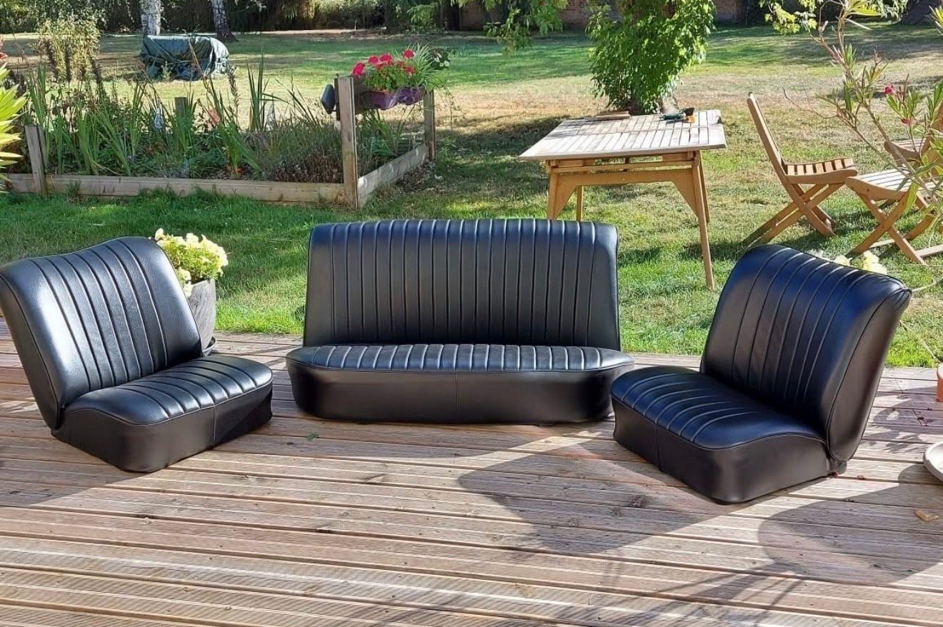 Intérieur complet Renault 8 - Image 2