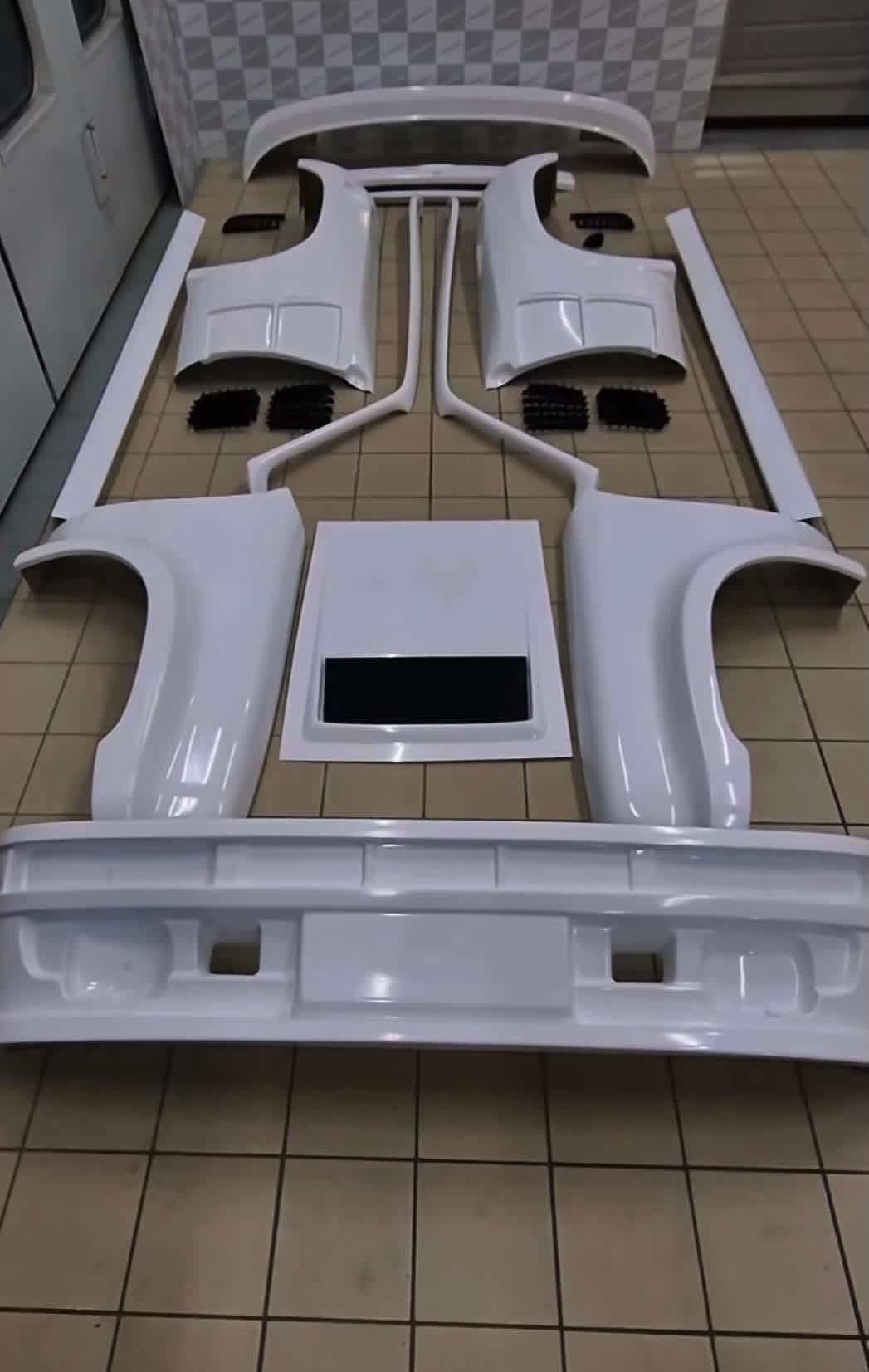 Kit Carrosserie Complet Renault 5 Turbo / Turbo 2