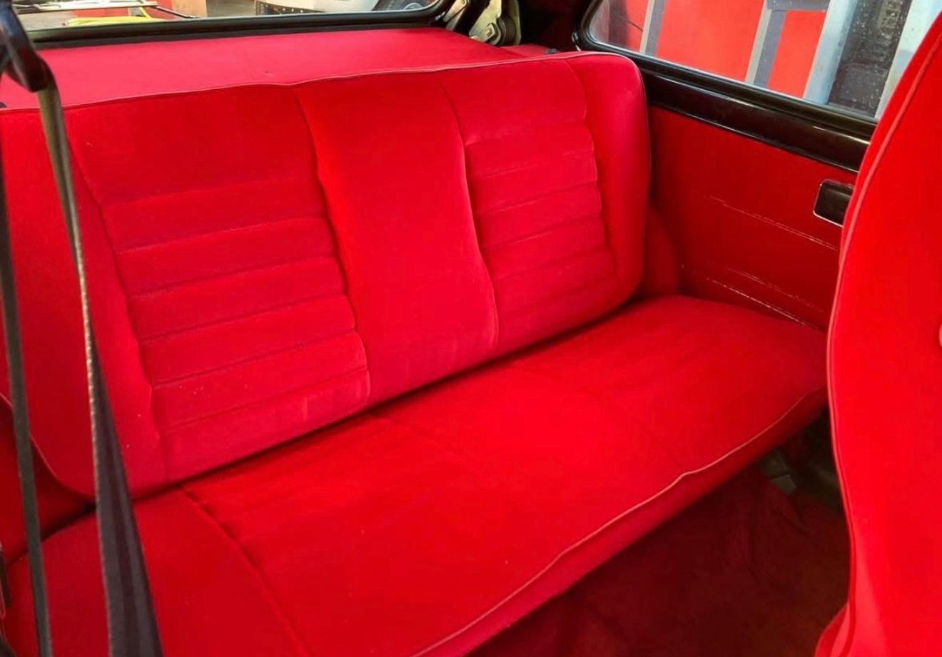 Intérieur complet Renault 5 Alpine / Turbo (Rouge) - Image 2