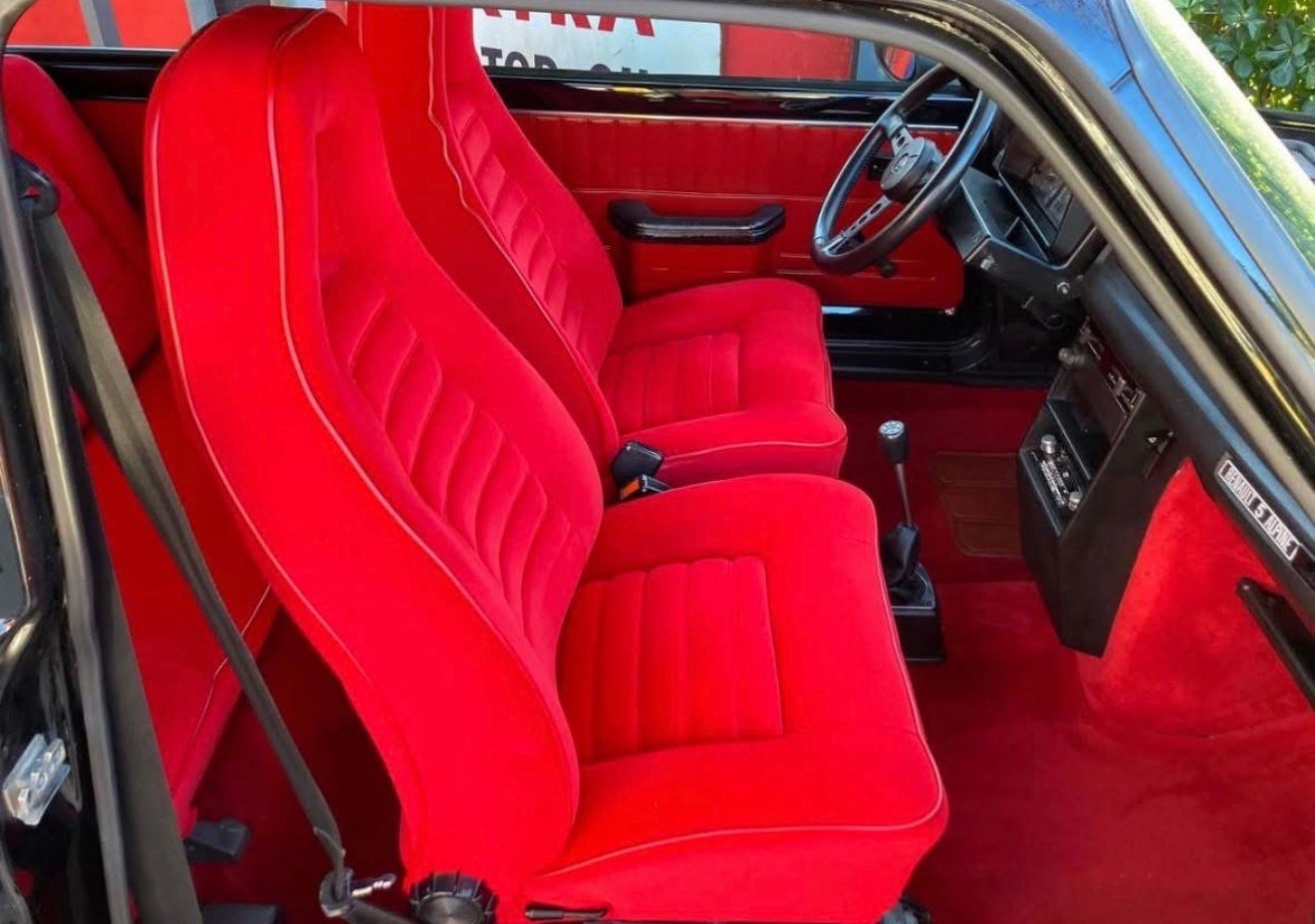 Intérieur complet Renault 5 Alpine / Turbo (Rouge) - Image 3
