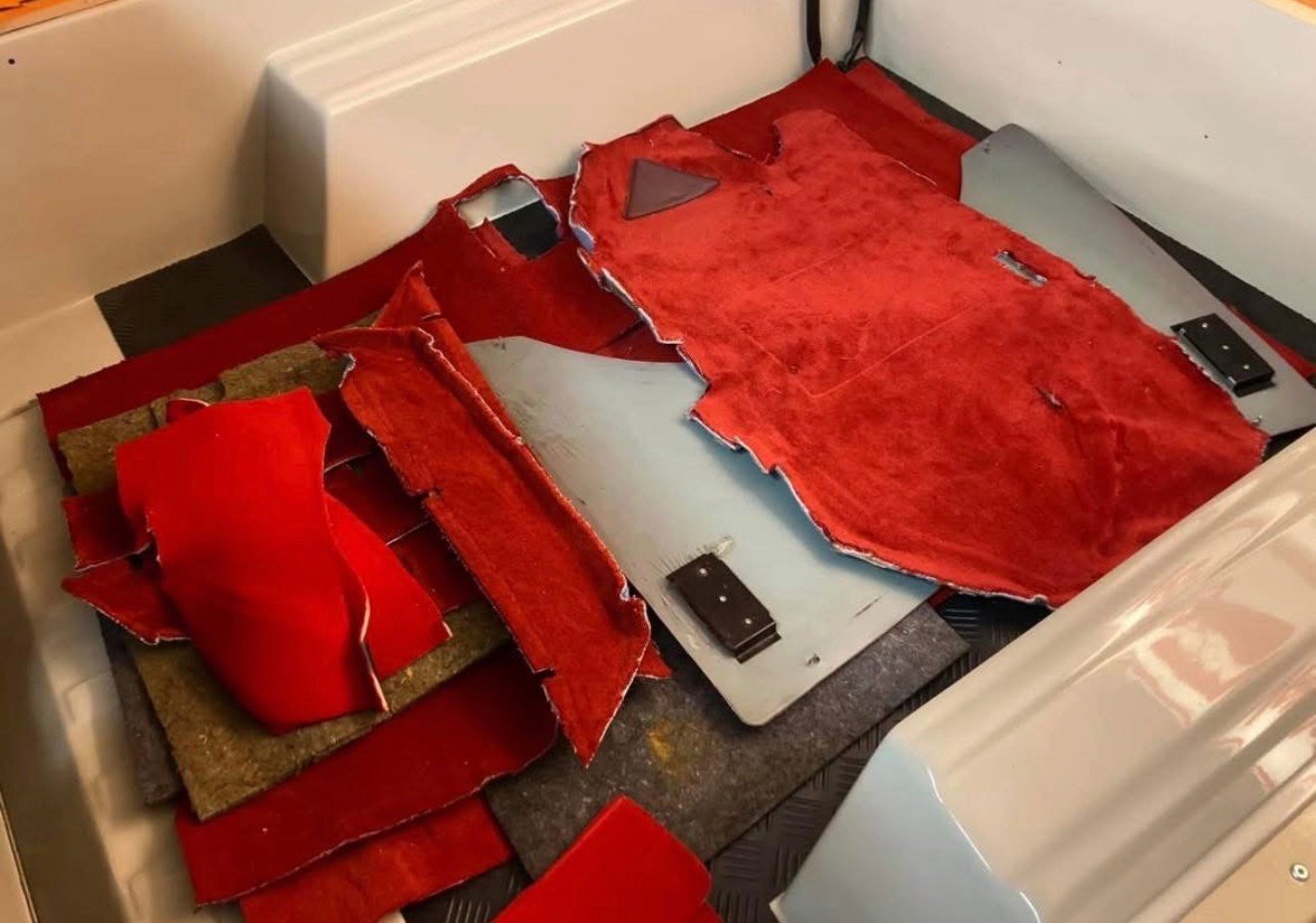 Intérieur complet Renault 5 Alpine / Turbo (Rouge) - Image 4