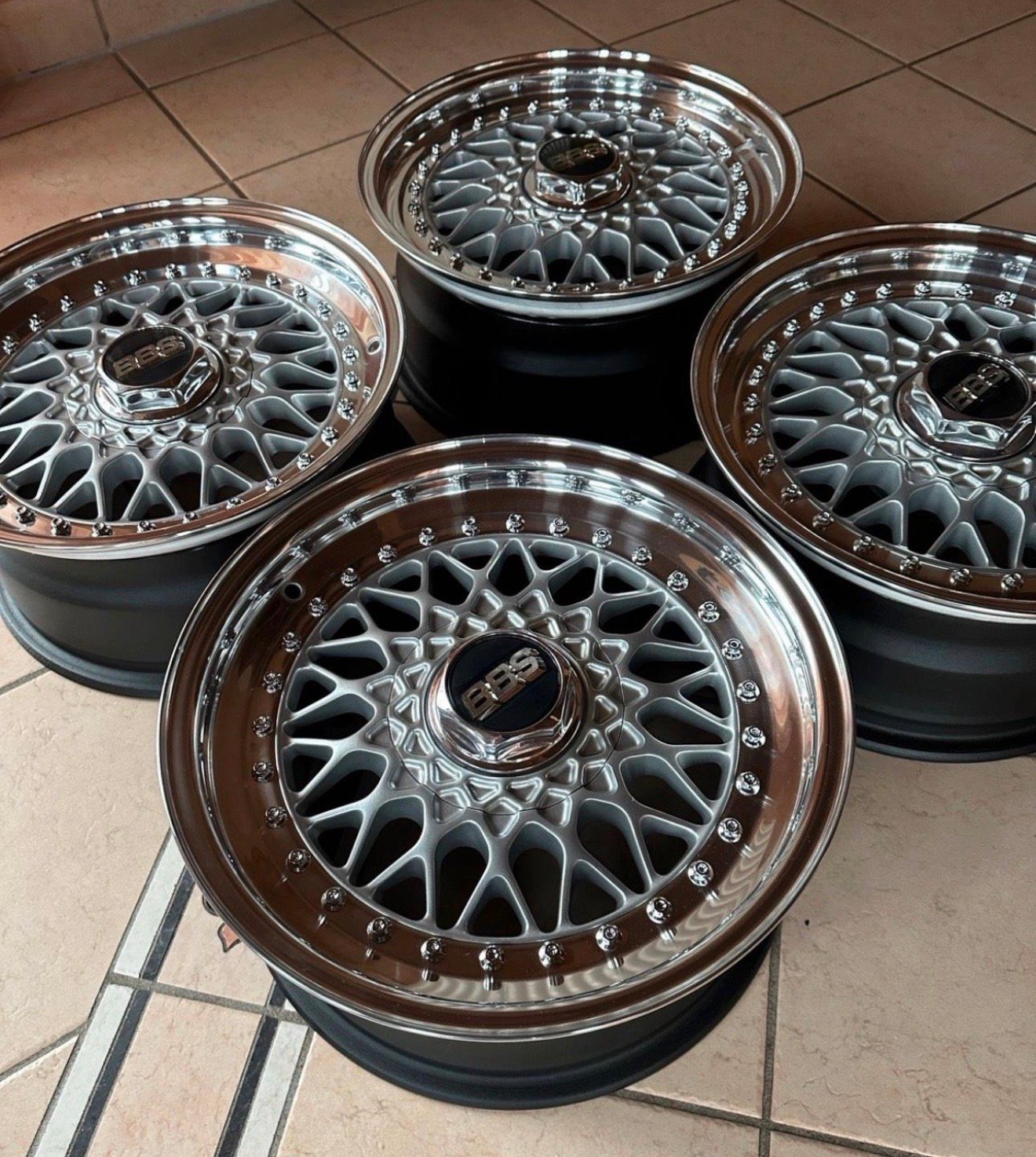BBS RS Rennsport Felgen 4x100 (RS001 / RS070) – BMW E30 / Golf 1 & 2 GTI