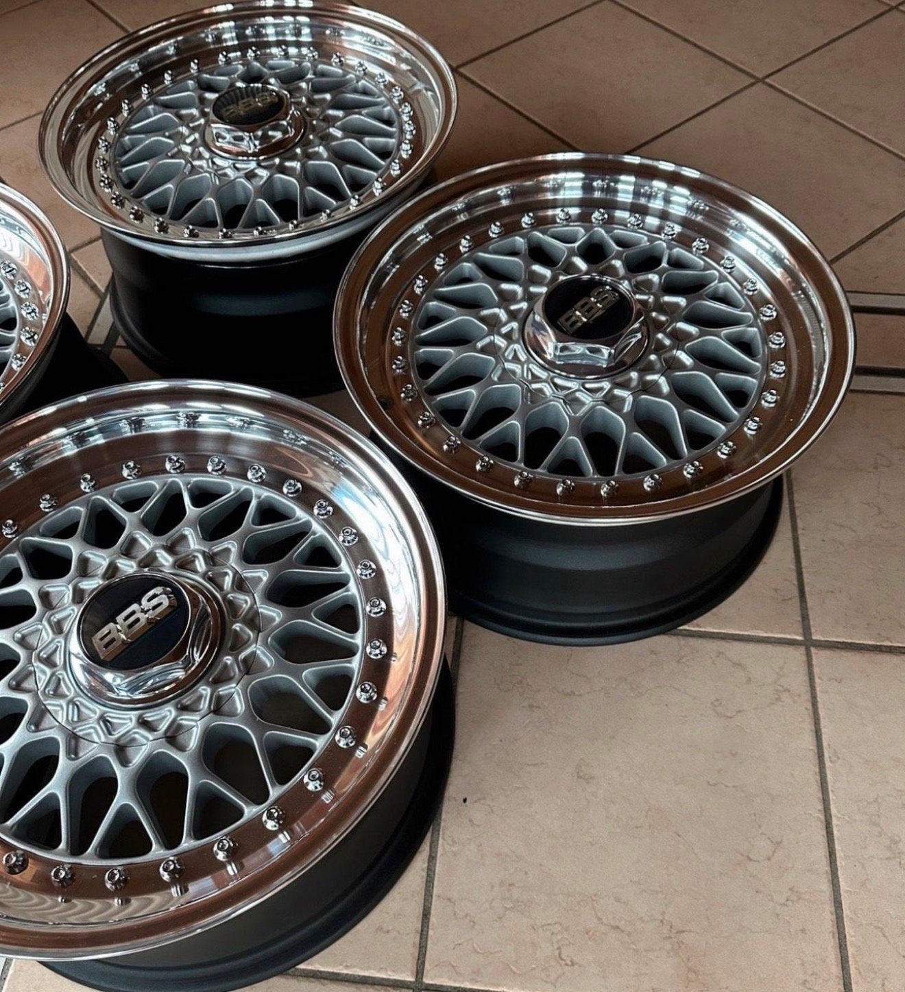 BBS RS Rennsport Felgen 4x100 (RS001 / RS070) – BMW E30 / Golf 1 & 2 GTI - Image 2