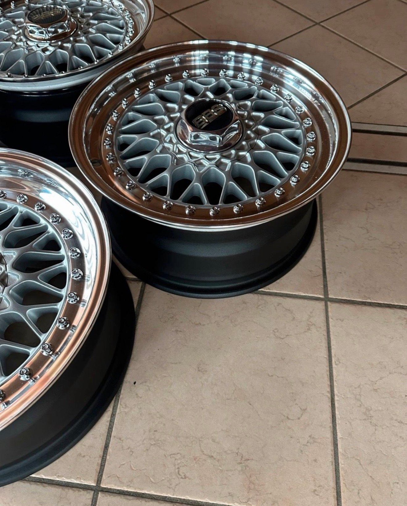 BBS RS Rennsport Felgen 4x100 (RS001 / RS070) – BMW E30 / Golf 1 & 2 GTI - Image 3