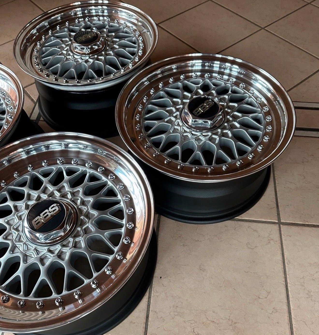 BBS RS Rennsport Felgen 4x100 (RS001 / RS070) – BMW E30 / Golf 1 & 2 GTI - Image 4