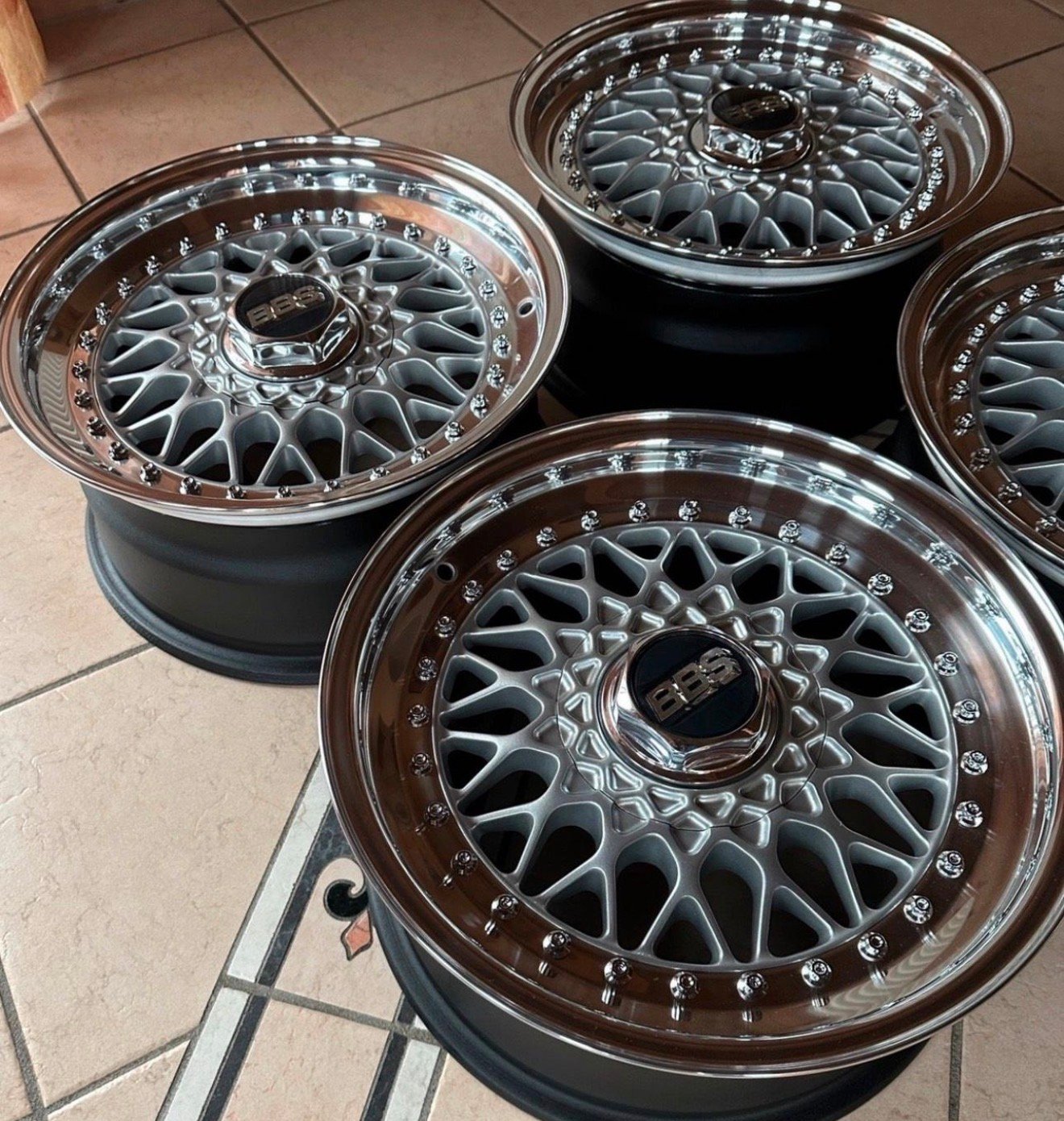 BBS RS Rennsport Felgen 4x100 (RS001 / RS070) – BMW E30 / Golf 1 & 2 GTI - Image 5