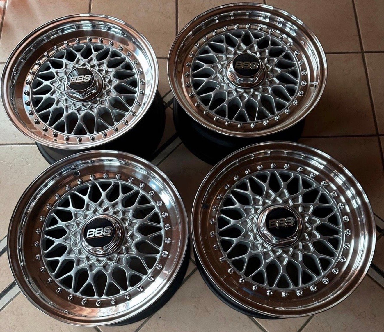 BBS RS Rennsport Felgen 4x100 (RS001 / RS070) – BMW E30 / Golf 1 & 2 GTI - Image 6