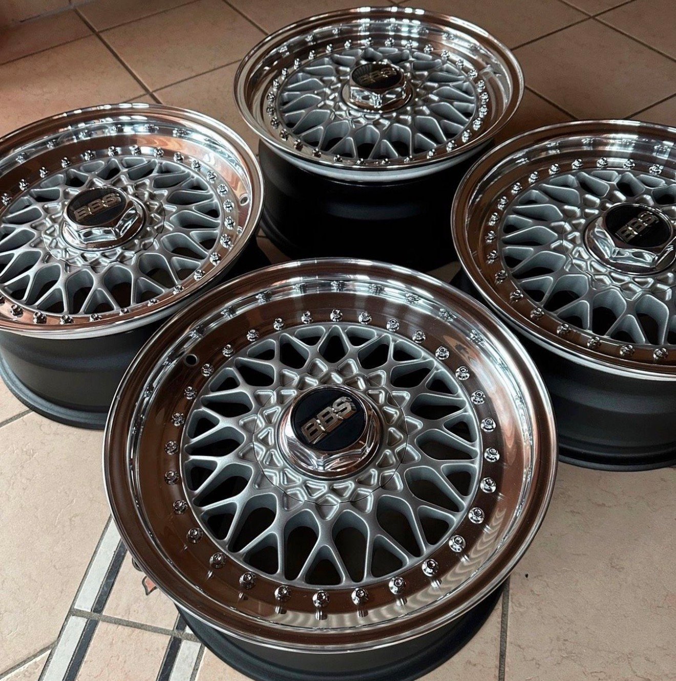 BBS RS Rennsport Felgen 4x100 (RS001 / RS070) – BMW E30 / Golf 1 & 2 GTI - Image 7