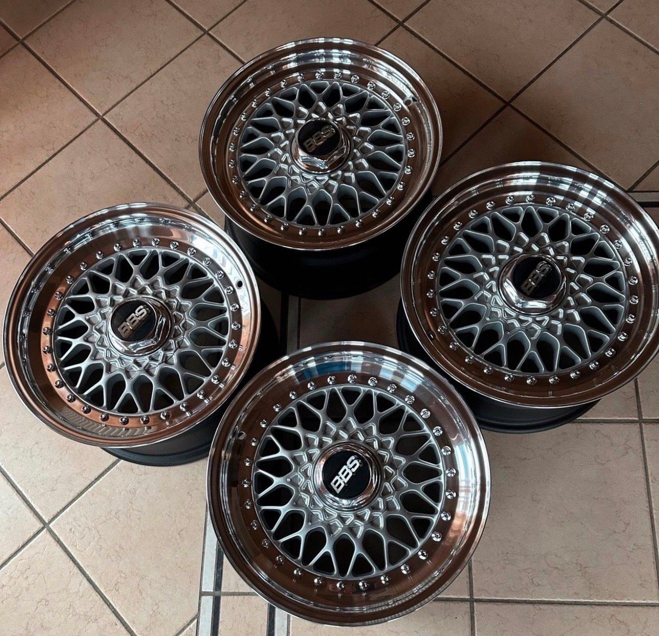 BBS RS Rennsport Felgen 4x100 (RS001 / RS070) – BMW E30 / Golf 1 & 2 GTI - Image 8