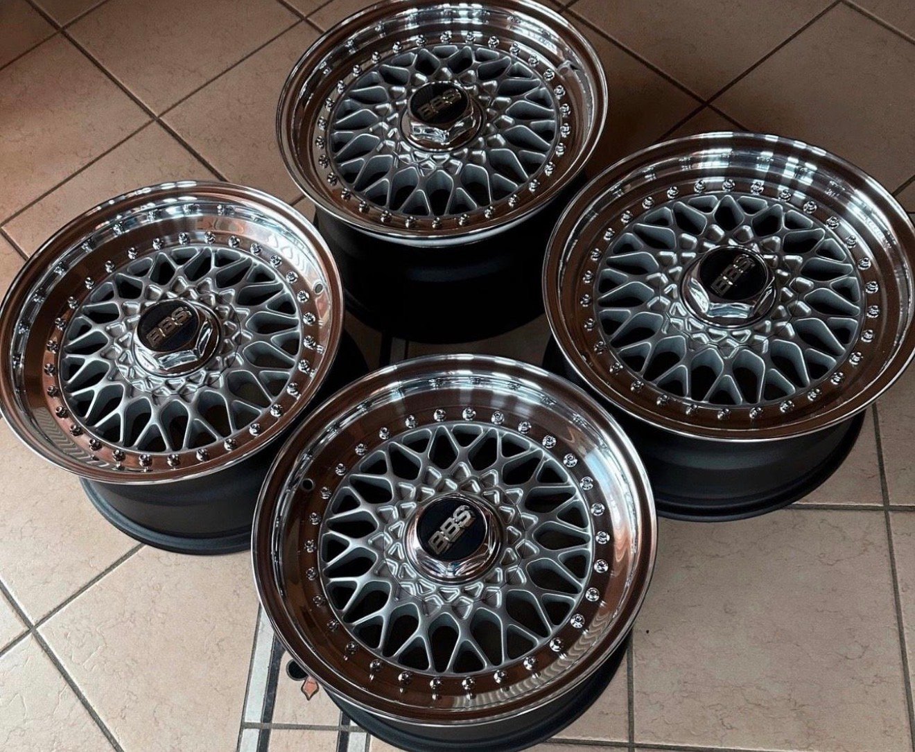 BBS RS Rennsport Felgen 4x100 (RS001 / RS070) – BMW E30 / Golf 1 & 2 GTI - Image 9