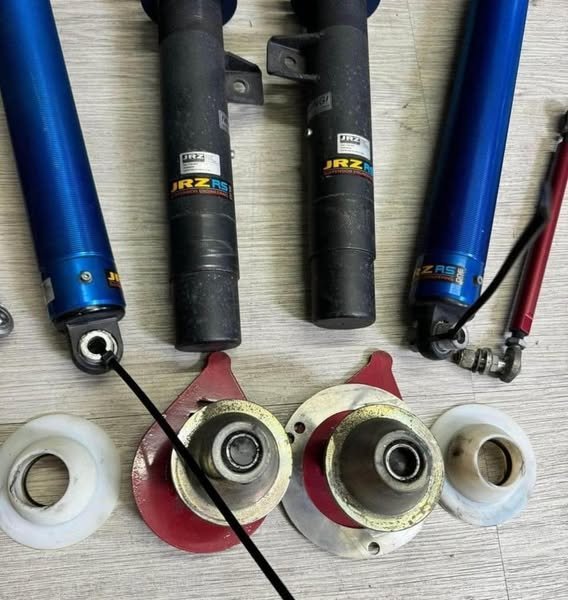 BMW E46 M3 01–06 JRZ RS Coilovers + Ground Control