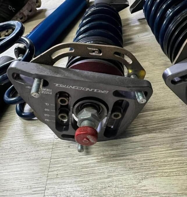 BMW E46 M3 01–06 JRZ RS Coilovers + Ground Control - Image 2