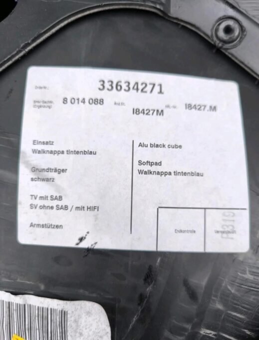 Intérieur e46 - Image 4