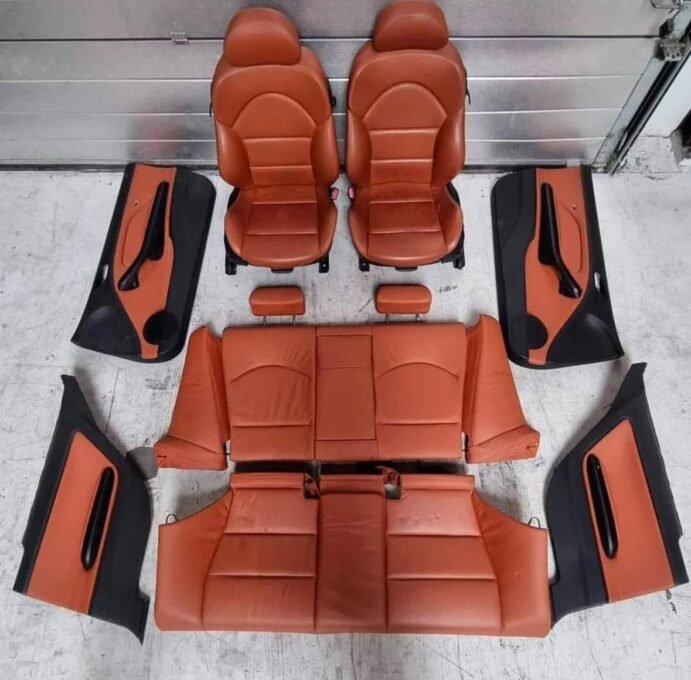 Intérieur e46 m3 coupe