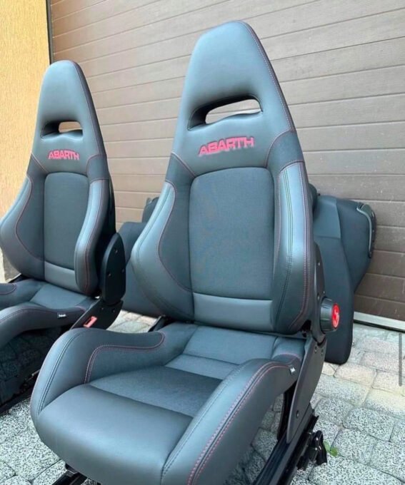 FIAT 500 ABARTH 595 695 SIÈGES CARBONE SABELT - Image 2