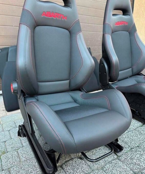 FIAT 500 ABARTH 595 695 SIÈGES CARBONE SABELT - Image 4
