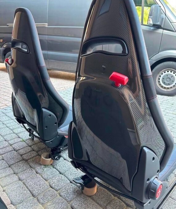 FIAT 500 ABARTH 595 695 SIÈGES CARBONE SABELT - Image 5