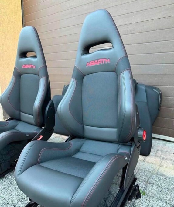 FIAT 500 ABARTH 595 695 SIÈGES CARBONE SABELT - Image 6