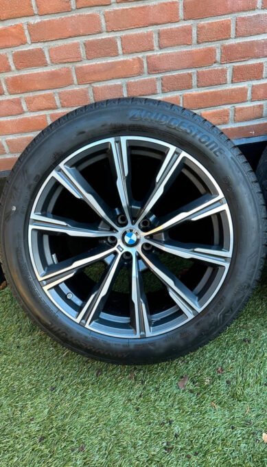 jantes et pneus d'origine pour X5 G05 et X6 G06. - Image 3