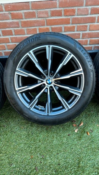 jantes et pneus d'origine pour X5 G05 et X6 G06. - Image 4