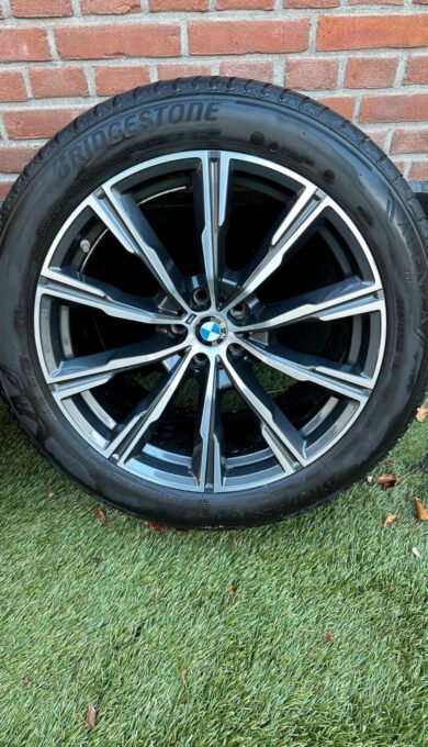 jantes et pneus d'origine pour X5 G05 et X6 G06. - Image 6